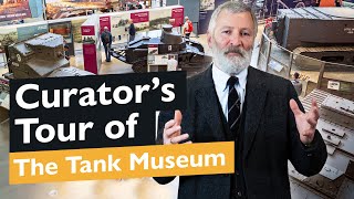 Curator's Tank Museum Tour: Tank Story Hall - WW1 | The Tank Museum