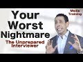 Worst Nightmare?  The Unprepared Interviewer | Media Training