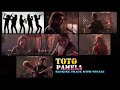 Toto - Pamela - Backing Track With Vocals -  To Study For Free - High Quality