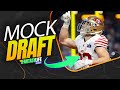 Fantasy football mock draft: The first 7 rounds with the #1 overall pick