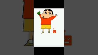 Draw Shinchan Using Python Turtle Animation 🔥#python #shorts