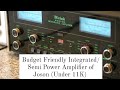 Budget Friendly Integrated/Semi Power Amplifier of Joson (Under 11K)