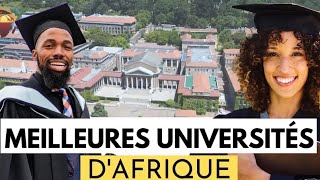 Top des 10 MEILLEURS UNIVERSITÉS d’AFRIQUE