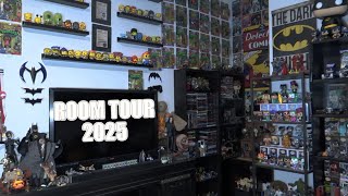 ROOM TOUR 2025 (DC + TMNT + FUNKO + NECA + MCFARLANE)