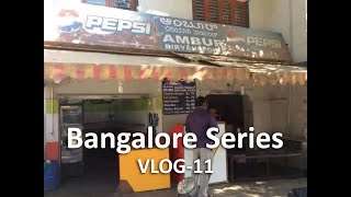 Chicken Briyani and Chicken Kebab | New Ambur Briyani | Bangalore series | Food O Logue |