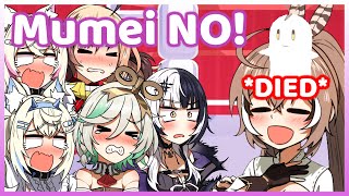 Can't Believe Mumei is Gone after this Chaotic Christmas Collab... (Hololive)