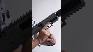 Vorsk VMP-1 GBB #Airsoft SMG with Suppressor #ASMR | RWTV #shorts