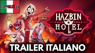 HAZBIN HOTEL TRAILER ITALIANO - Stagione 1 Prime Video (fandub)