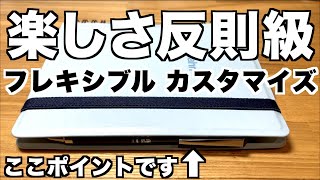 ロルバーンフレキシブルをカスタマイズしたら反則級の楽しさだった！