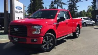 2016 Ford F-150 XLT FX4 Supercab 4X4 Review| Island Ford