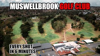 Muswellbrook Golf Club Course Vlog