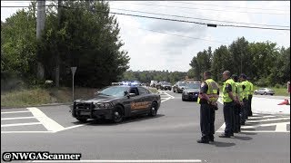 Murray County Sheriff Deputy Jailer Michaela Elizabeth Smith Funeral Procession EOW 7/3/2019