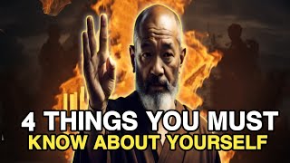 4 Things You Must Know About YOURSELF ||  Buddha Story In English