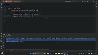 How to run java Program | How to print Java Code | How to output java code in Intellij IDEA