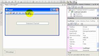 Toolstrip control