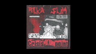 V/A  POLKA SLAM / CRISIS POINT ep (UK Anarco Punk/Thrash bands)