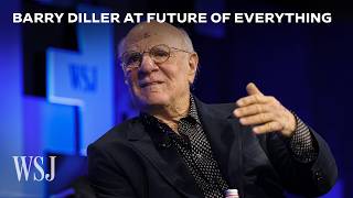 Barry Diller on the Intersection of Entertainment and Technology | WSJ
