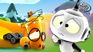 Rob And Orbit Are Dizzy Little Rascals | Rob The Robot | Preschool Learning