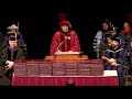2019 Undergraduate Commencement Ceremony
