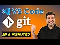 Learn Git in VS Code in 6 Minutes