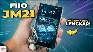 FiiO JM21 Review Indonesia | Music Player Paling Compact dengan Harga 3 JUTAAN DOANG!