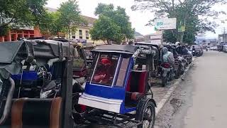 becak mewah dataran tinggi gayo takengon