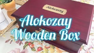 UNBOXING Alokozay Tea wooden box🇨🇦/Awesome Gift Idea#greentea#giftideas#Alokozaypremiumtea