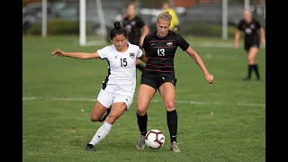 Erika Gonzalez Moreno on first year playing collegiate soccer and playing at WOU