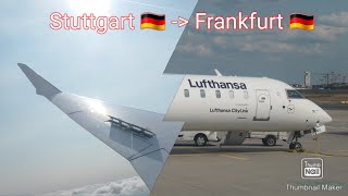 Tripreport / Lufthansa (Economy) / CRJ900 / Stuttgart - Frankfurt