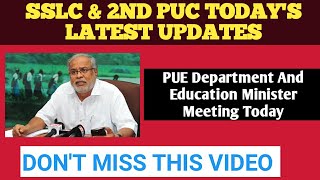 SSLC \u0026 2ND PUC Today's Latest Updates | Decision Today | Twitter Campaign | Let's Do It | Join Us |