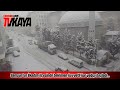 samsun da kuvvetli kar yağışı ❄❄❄ tvkaya samsun İlkadım