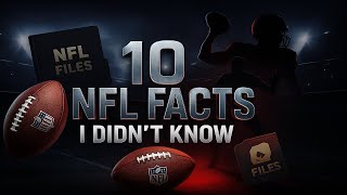 10 Shocking NFL Facts You Didn’t Know 🤯