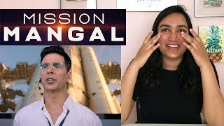 Mission Mangal Official Trailer  REACTION | Akshay Kumar | Vidya Balan | Sonakshi | Taapsee Pannu