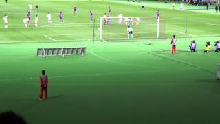 2013.04.03 FC東京 vs 名古屋グランパス 東慶悟PK