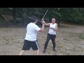 Kali Eskrima and Silat  Academy in Charleroi (Belgium): Laban Laro training !