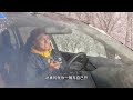 开过冰雪，才算拥有了斯巴鲁！ subaru crosstrek