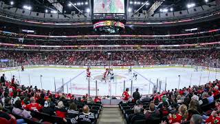 4 Blackhawks Club Level (Row 1) + 2 Parking Passes