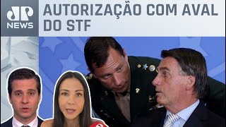 Mauro Cid terá acesso a inquérito envolvendo Jair Bolsonaro; Beraldo e Klein repercutem