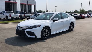 2021 Toyota Camry Hattiesburg, Lumberton, Sumrall, Ellisville, Wiggins, MS P7252