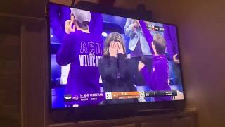 Abil Christian beats Texas in a thriller! End of game reaction!!!