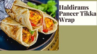 Haldirams Paneer Tikka Wrap | Paneer Wrap | Wrappo | Readymade snacks | Haldirams | Easy Quick Snack