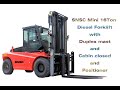 SNSC Mini 16Ton Diesel forklift