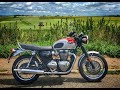 Living with the 2017 Triumph Bonneville T120 - In Depth Review