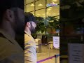 shahid kapoor never goes off style bollywood news shorts viral video airport look