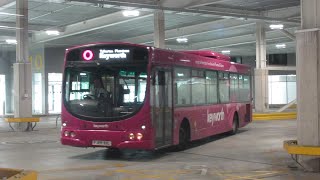 First Day of Bus Services at Nottingham Broadmarsh Bus Station | Sunday 2nd October 2022