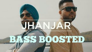 Jhanjar [BASS BOOSTED] | Param Singh & Kamal Kahlon | Silent Sunny