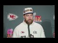 travis kelce’s heartbreaking response to jason u0026 kylie not cheering on him on super bowl lix