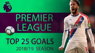 Top 25 Premier League goals of 2018-2019 season | NBC Sports