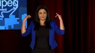 Leaadership: Breaking Traditional Gender, Age, and Religious Barriers | Rana Bokhari | TEDxWinnipeg