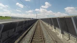 Cabinerit, Führerstandmitfahrt: Kijfhoek - Maasvlakte Oost